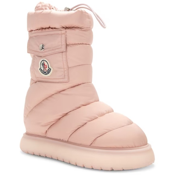 Moncler Shoes - Moncler Gaia Pocket Mid Snow Boot